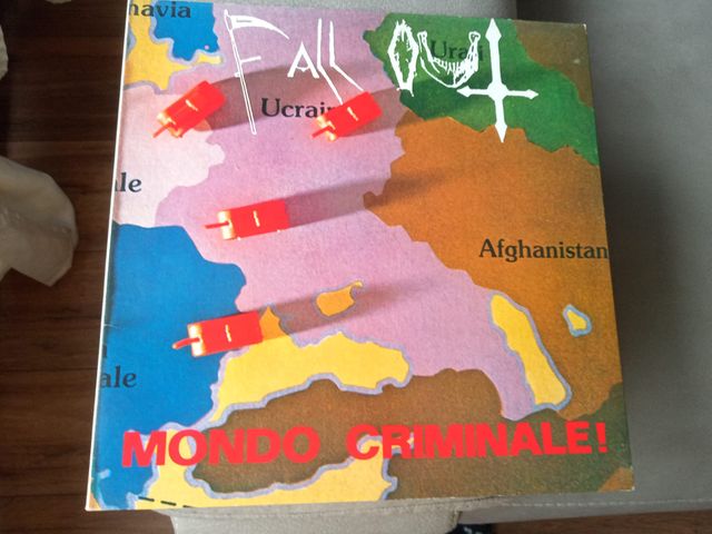 Fall Out Mondo Criminale LP Vinile 1988
