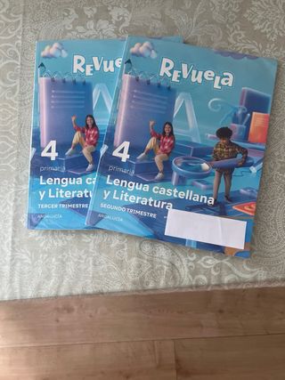 Libros lengua castellana y l...revuela Andalucia