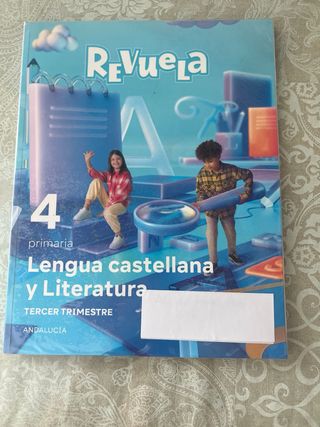 Libros lengua castellana y l...revuela Andalucia