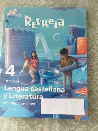 Libros lengua castellana y l...revuela Andalucia