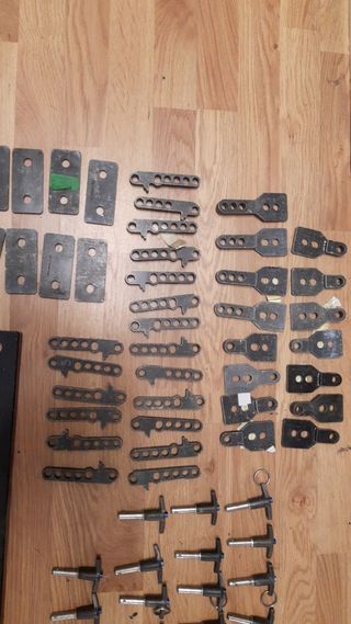 L Acoustic dv2,accesorios array