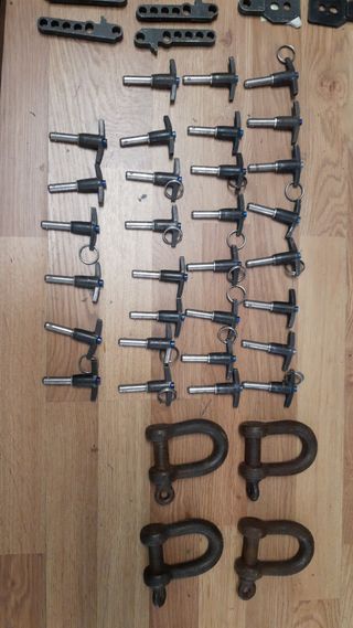 L Acoustic dv2,accesorios array