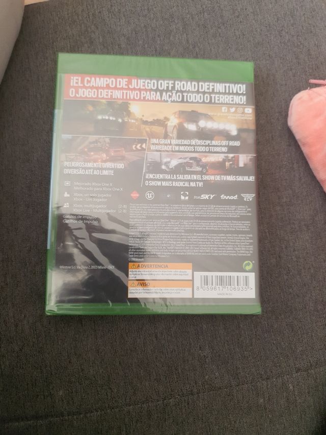 Ghiaia xbox one/ series X|S sigillata