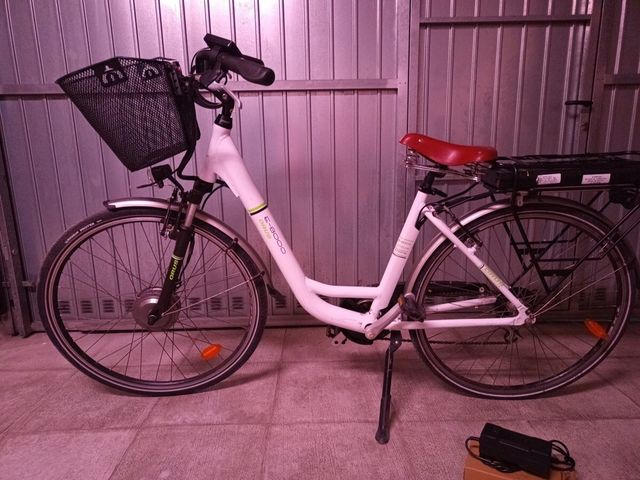 BICICLETA ELÉCTRICA ORUS E-8000