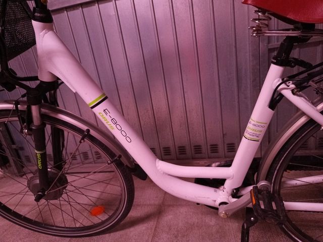 BICICLETA ELÉCTRICA ORUS E-8000