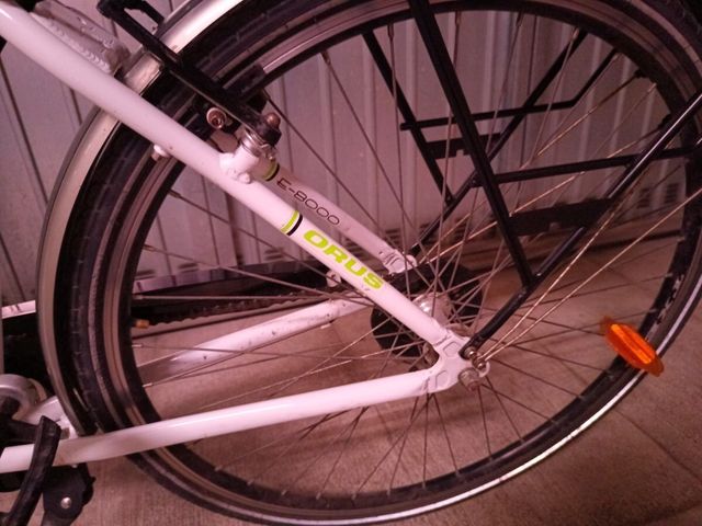 BICICLETA ELÉCTRICA ORUS E-8000