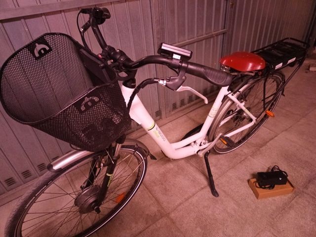 BICICLETA ELÉCTRICA ORUS E-8000
