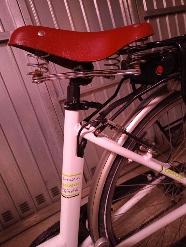 BICICLETA ELÉCTRICA ORUS E-8000