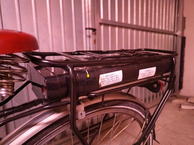 BICICLETA ELÉCTRICA ORUS E-8000