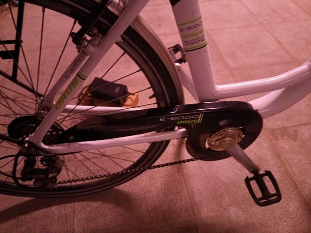 BICICLETA ELÉCTRICA ORUS E-8000