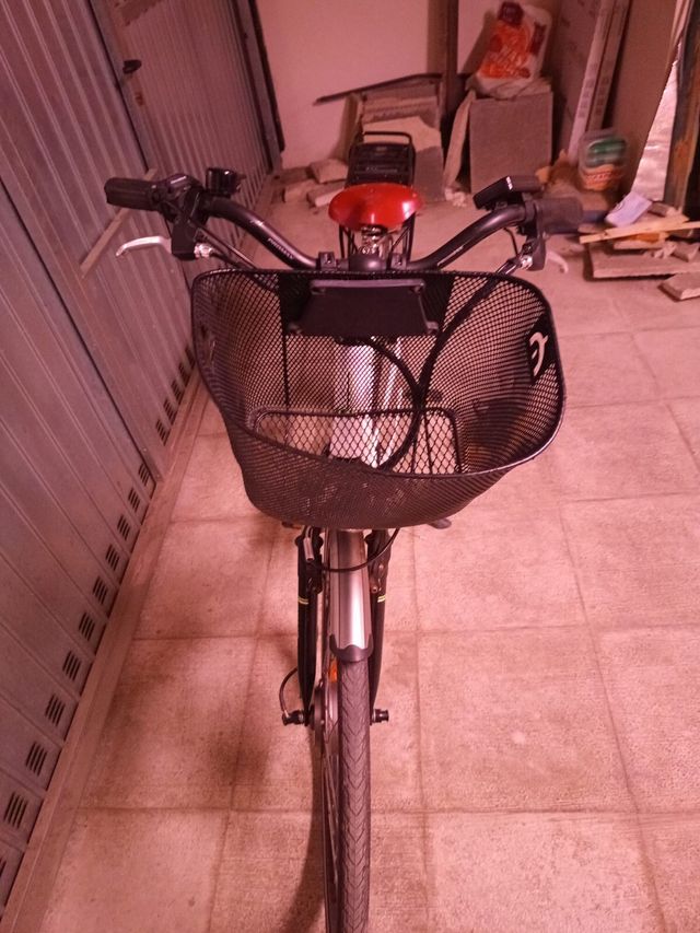 BICICLETA ELÉCTRICA ORUS E-8000