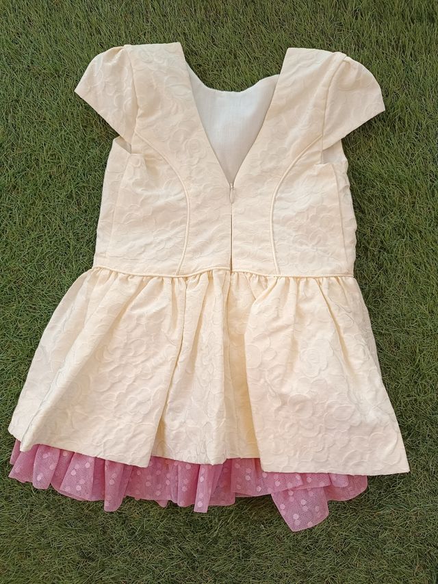 Vestido Dolce Petit. Talla 4