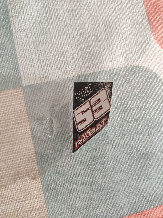 Tear-Off casco Tito Rabat