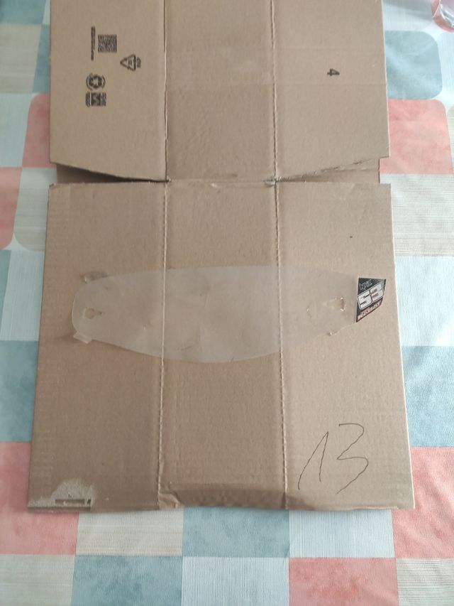 Tear-Off casco Tito Rabat