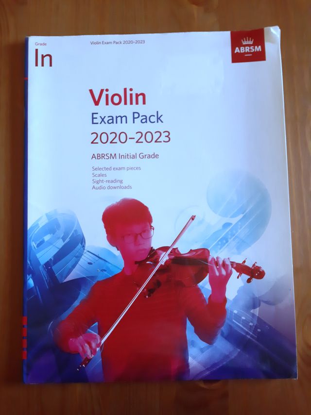 Libro violino