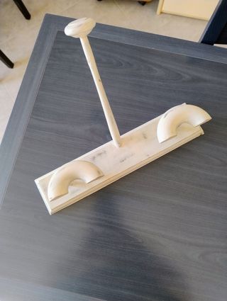 Cappelliera e appendiabiti in legno