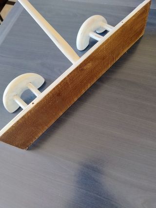 Cappelliera e appendiabiti in legno