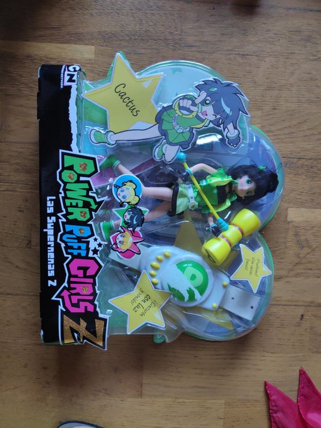 Muñeca Cactus Supernenas Z