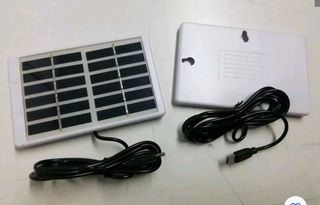 3 PANNELLI SOLARI CARICABATTERIA 6 VOLT