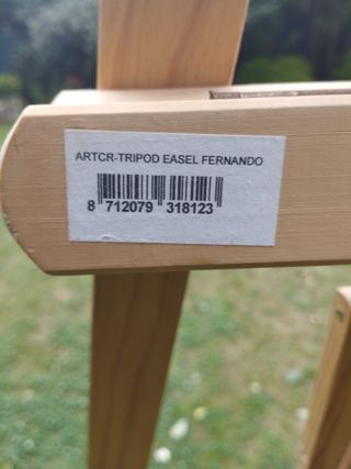Trípode de madera