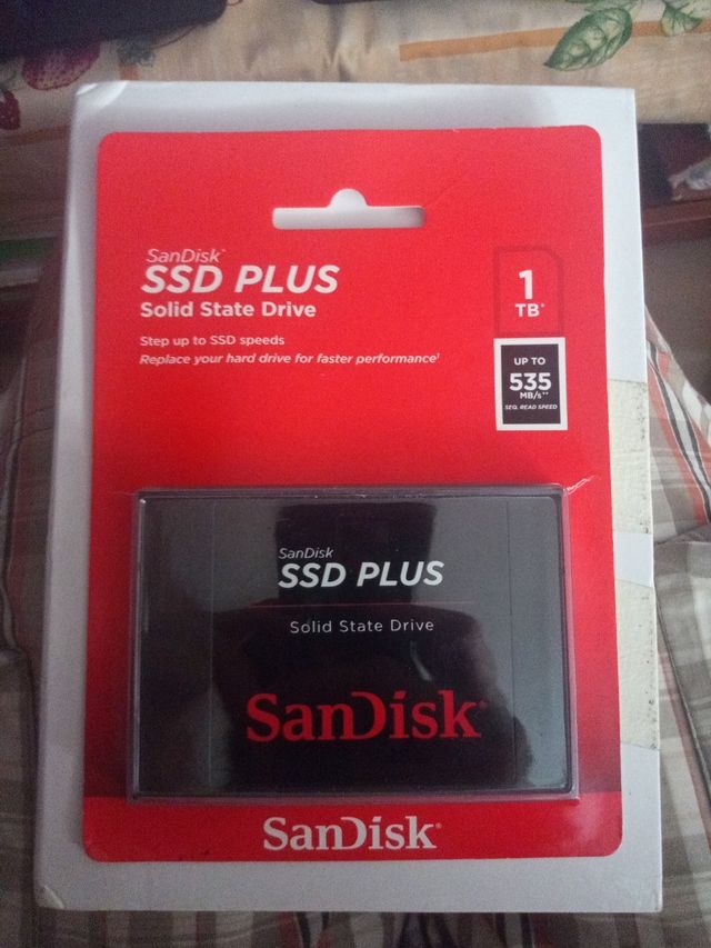 SSD SanDisk SSD Plus 1TB 