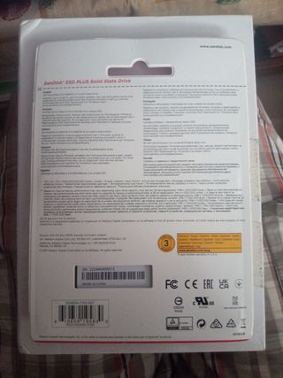 SSD SanDisk SSD Plus 1TB 