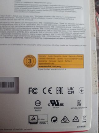 SSD SanDisk SSD Plus 1TB 