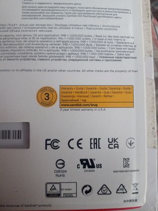 SSD SanDisk SSD Plus 1TB 