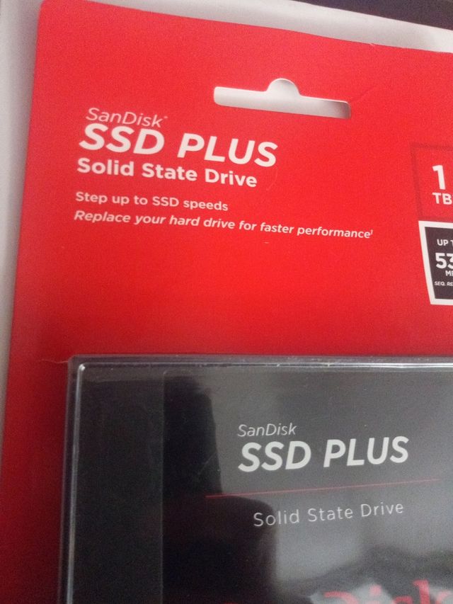 SSD SanDisk SSD Plus 1TB 
