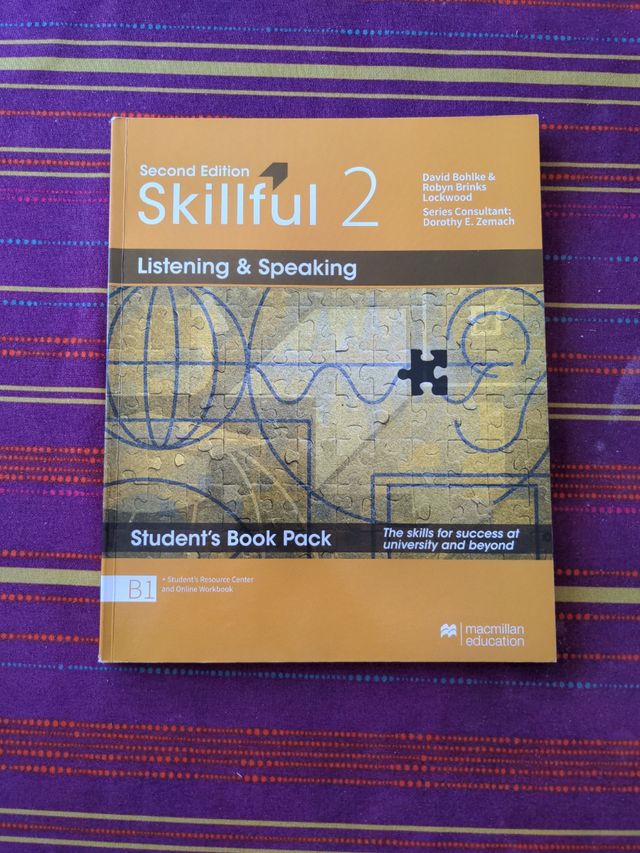 Skillful 2 student's book pack b1