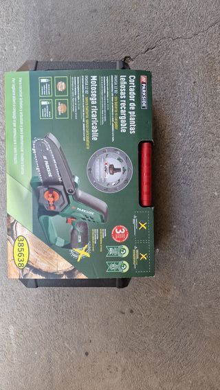 motosega ricaricabile
