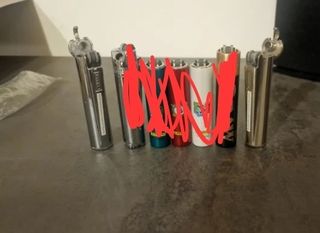 Clipper metal a benzina