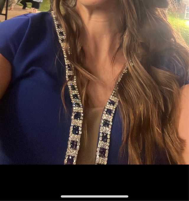 Vestido Silvia Navarro modelo Ona Klein