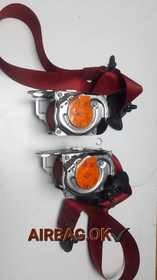 Cinturones de seguridad de MERCEDES A W177