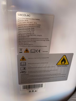 Aire acondicionado portátil   Venta en Torrenueva