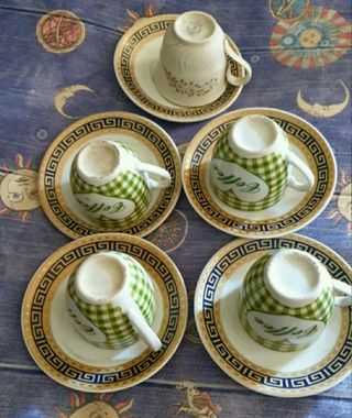 Tazzine da caffe 4+1 in regalo 