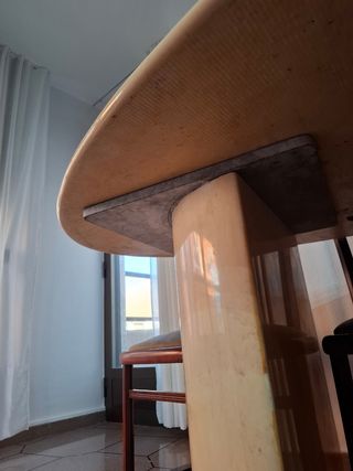 Mesa comedor mármol travertino 