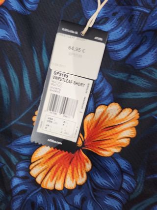 Adidas original conjunto flores