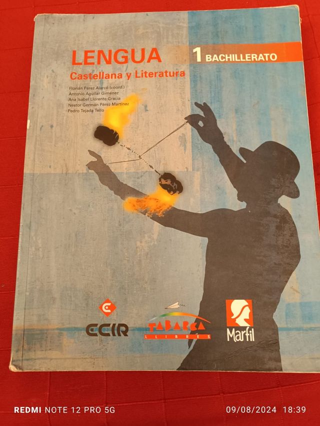 Lengua Castellana 1° Bachillerato 