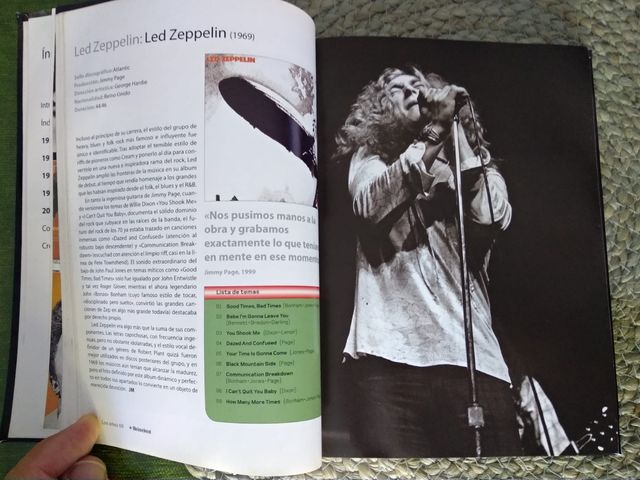 DISCOS HISTÓRICOS Y DISCOS QUE HARÁN...