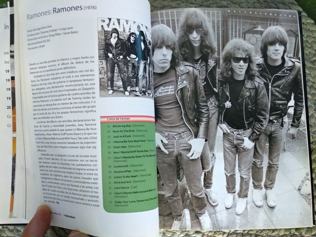 DISCOS HISTÓRICOS Y DISCOS QUE HARÁN...