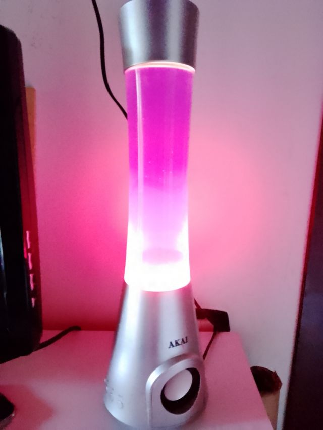 Lampada Lava blutooth AKAI