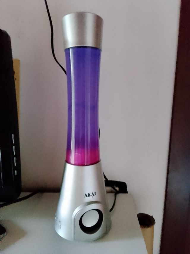 Lampada Lava blutooth AKAI