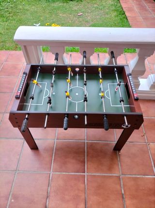 Mesa de futbolin
