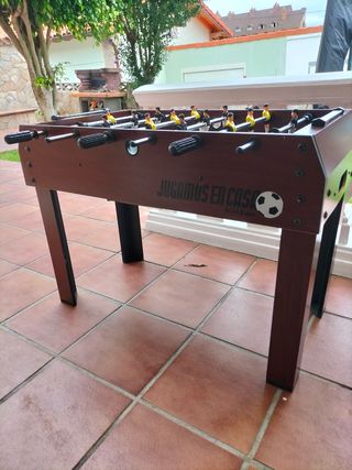Mesa de futbolin