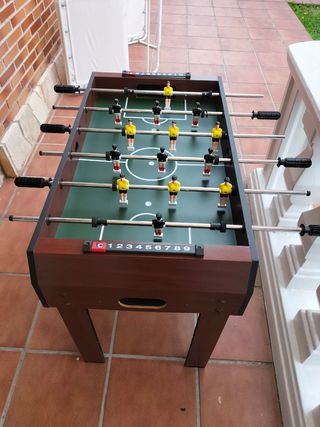 Mesa de futbolin