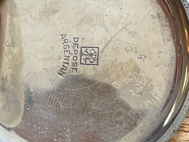 Antiguo reloj de bolsillo, 1910  ROURE ALES