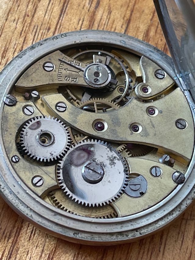 Antiguo reloj de bolsillo, 1910  ROURE ALES