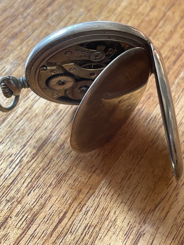 Antiguo reloj de bolsillo, 1910  ROURE ALES