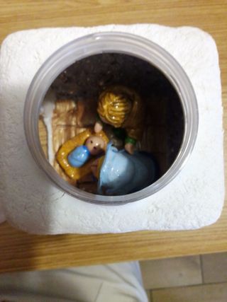 Decorazioni Natale, presepe